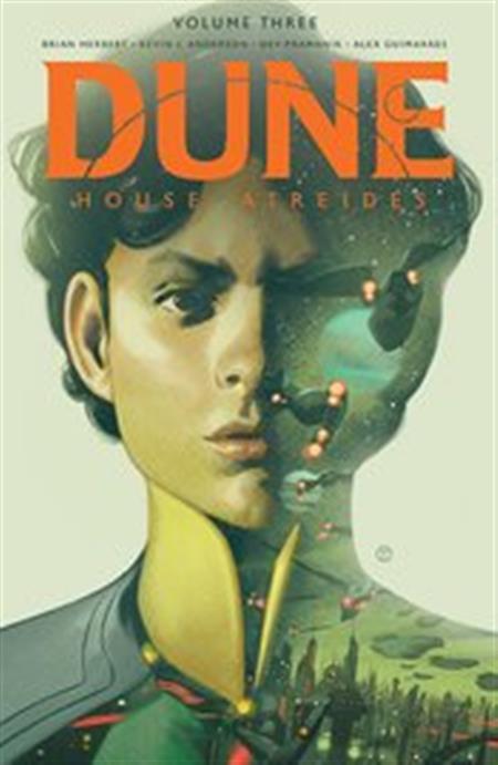 Dune House Atreides HC Vol 03 cover