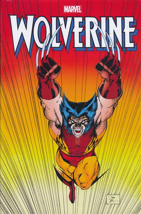 Wolverine Omnibus HC Vol 02 Jim Lee CVR New Ptg cover