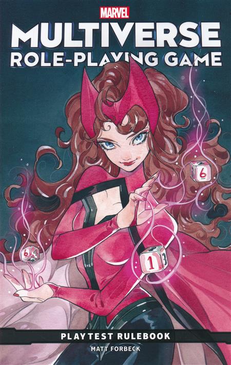 Marvel Multiverse Rpg Playtest Rulebook TP Momoko DM Var cover