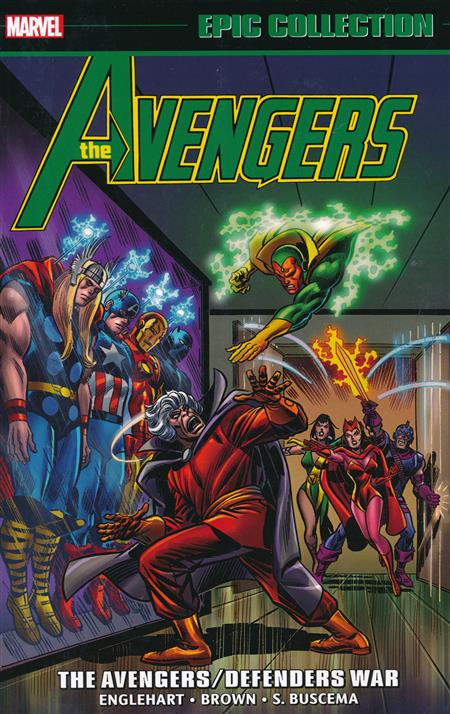 Avengers Epic Collection: The Avengers/Defenders War [New Printing] cover
