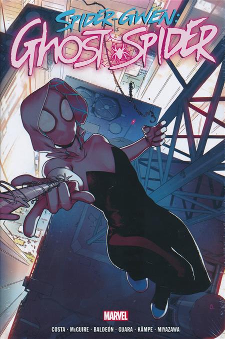 Spider-Gwen: Ghost Spider Omnibus cover