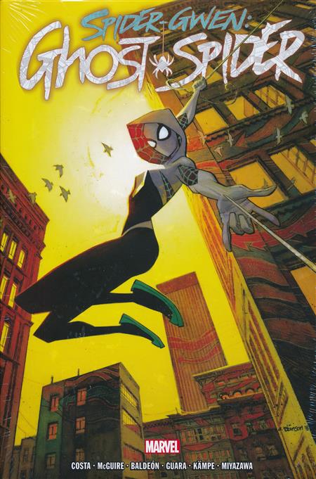 Spider-Gwen: Ghost Spider Omnibus cover