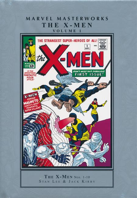 Marvel Masterworks: The X-Men Vol. 1 cover