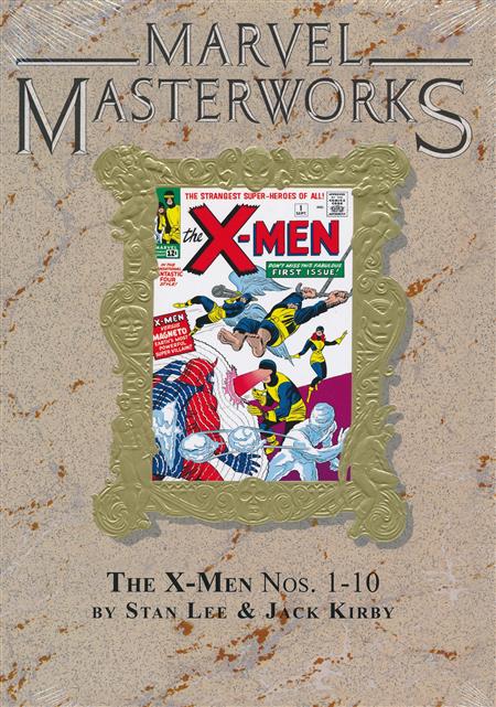 Marvel Masterworks: The X-Men Vol. 1 cover