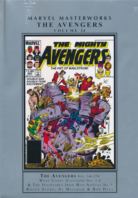 Marvel Masterworks: The Avengers Vol. 24 cover