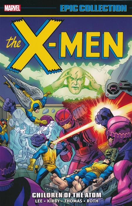 X-Men Epic Collection: Children Of The Atom [New Printing 2] cover