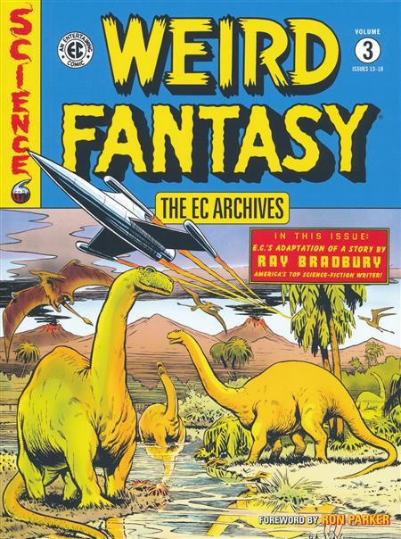 Ec Archives Weird Fantasy Vol 03 cover