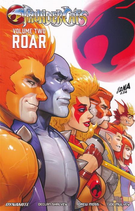 Thundercats Vol. 2 cover
