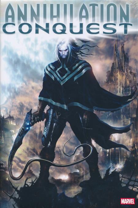 Annihilation Conquest Omnibus HC Langley CVR (New Ptg) cover