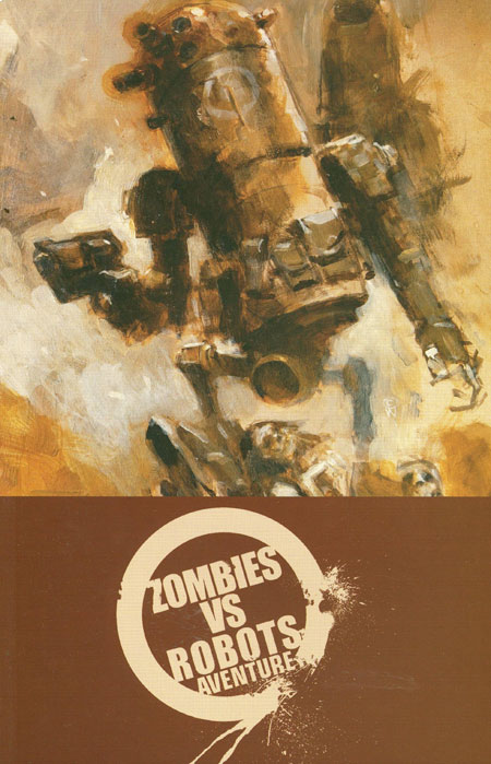 Zombies Vs Robots Aventure cover