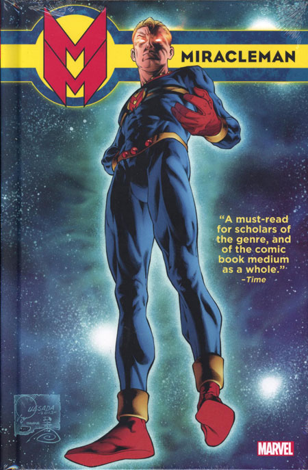 Miracleman Prem HC Book 01 Dream of Flying DM Ques cover