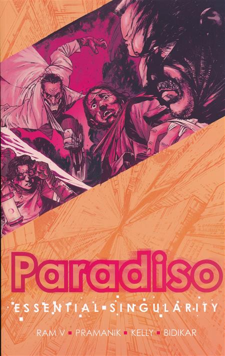 Paradiso Vol 01 Essential Singularity cover