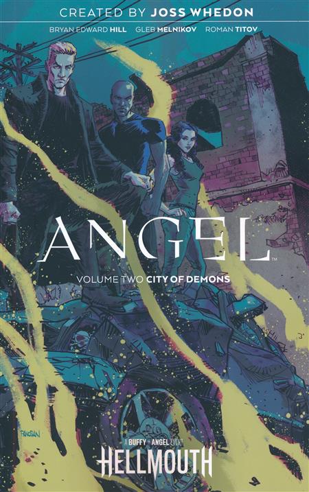Angel: City of Demons Vol. 2 cover