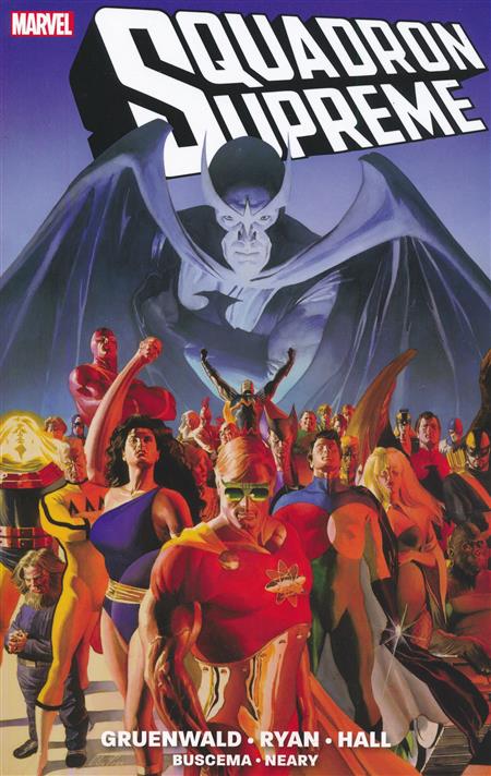 Squadron Supreme TP Ross CVR New Ptg cover
