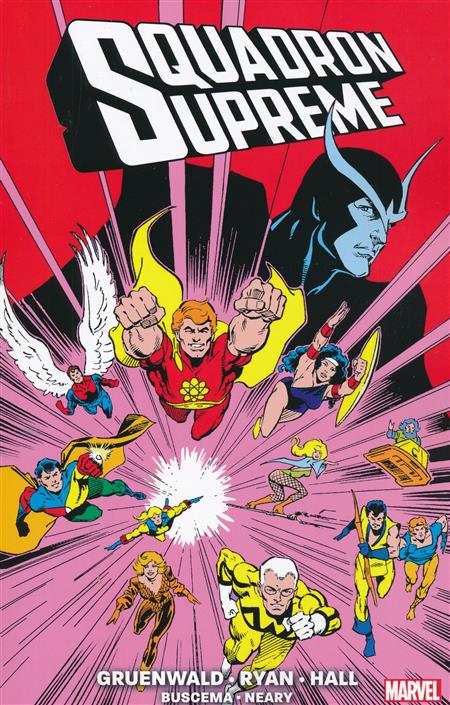 Squadron Supreme cover