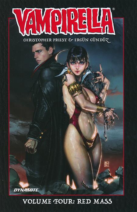 Vampirella (2020) Vol. 4 cover
