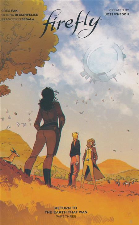 Firefly Return to Earth That Was HC Vol 03 cover