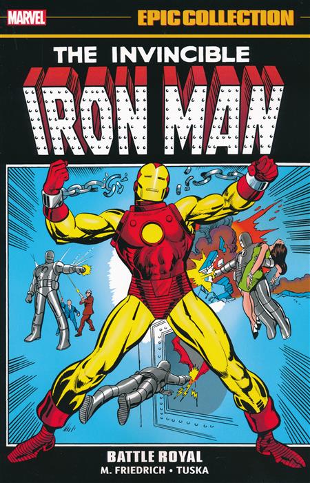 Iron Man Epic Collection: Battle Royal cover