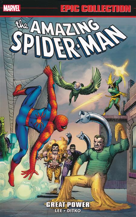 Amazing Spider-Man Epic Collection: Great Power cover