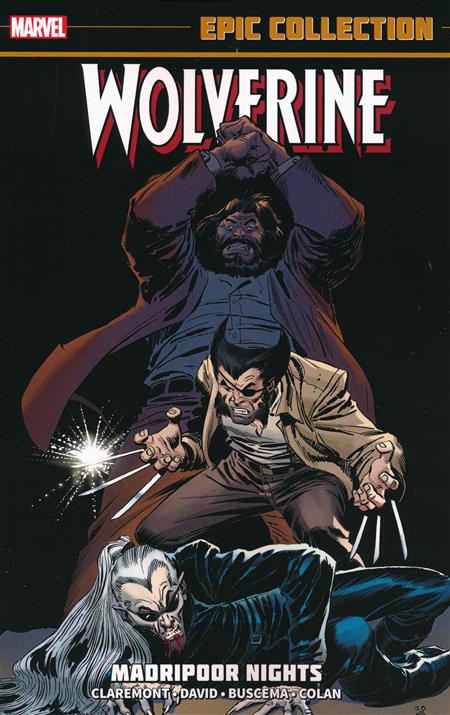 Wolverine Epic Collection: Madripoor Nights cover