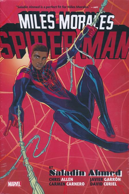 Miles Morales: Spider-Man by Saladin Ahmed Omnibus cover