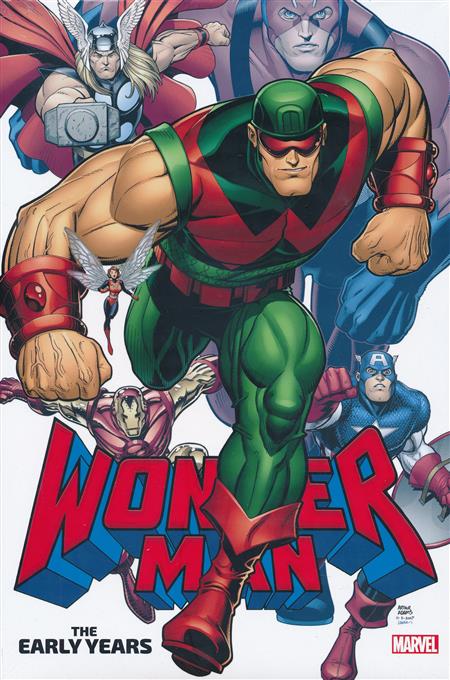 Wonder Man: The Early Years Omnibus cover
