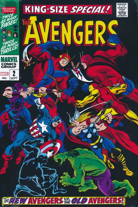 The Avengers Omnibus Vol. 2 cover