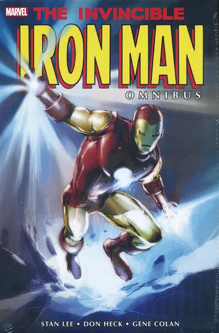 The Invincible Iron Man Omnibus Vol. 1 cover