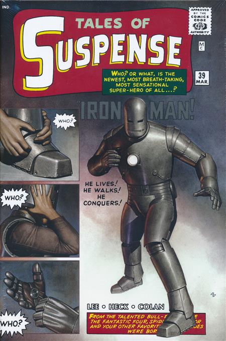 The Invincible Iron Man Omnibus Vol. 1 cover