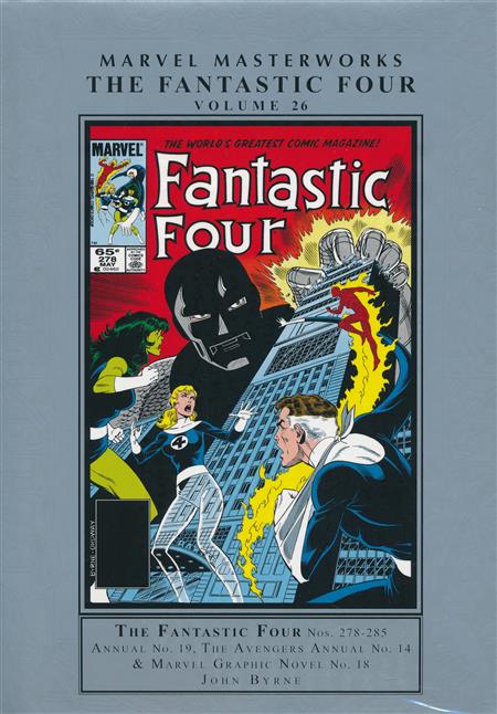 Marvel Masterworks: The Fantastic Four Vol. 26 cover