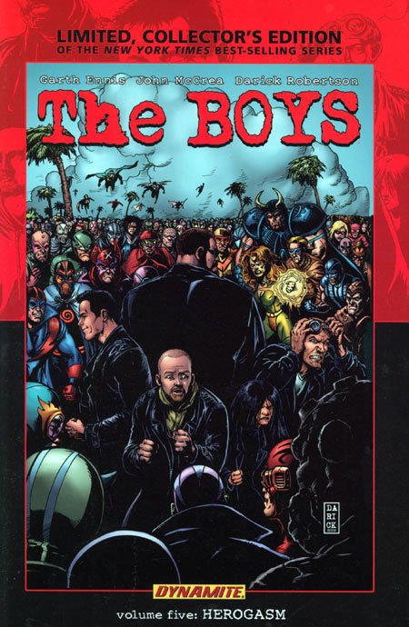 Boys Ltd Ed Vol 05 Herogasm cover