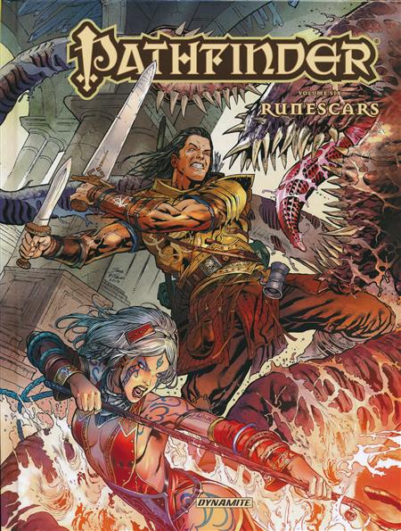 Pathfinder Volume 6 cover
