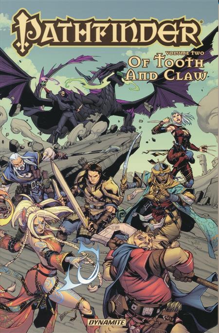 Pathfinder Volume 2 cover