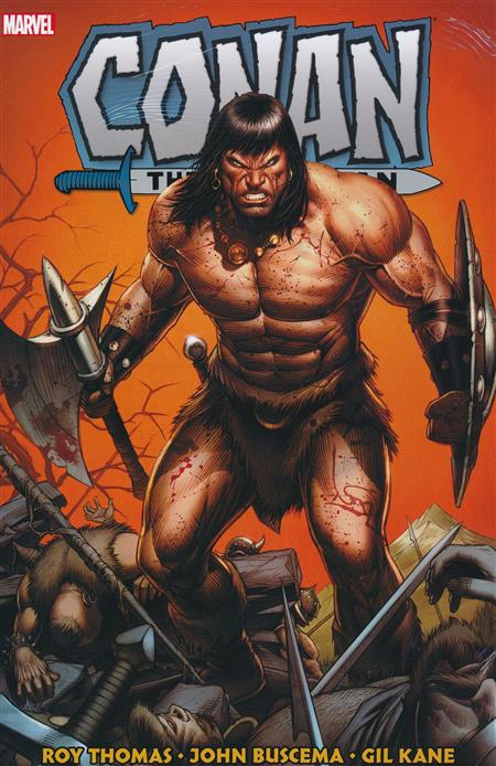 Conan the Barbarian: The Original Marvel Years Omnibus Vol. 2 cover