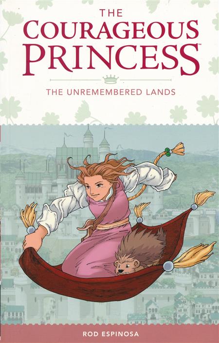 Courageous Princess Vol 02 Unremembered Lands cover