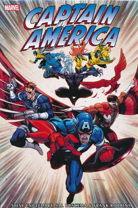Captain America Omnibus HC Vol 03 Coello CVR cover