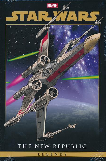 Star Wars Legends: The New Republic Omnibus Vol. 1 cover