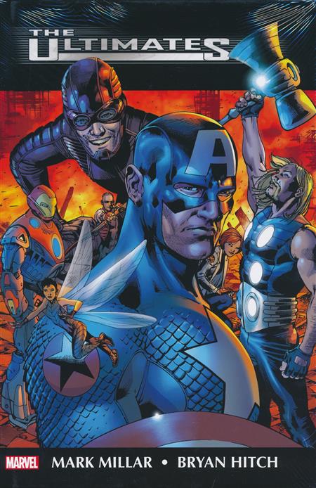 Ultimates Millar Hitch Omnibus HC Hitch Ultimates CVR cover