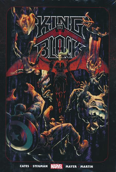 King In Black Omnibus HC Stegman Fall CVR cover