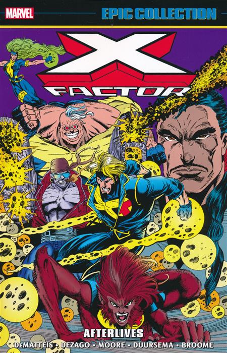 X-Factor Epic Collection: Afterlives cover