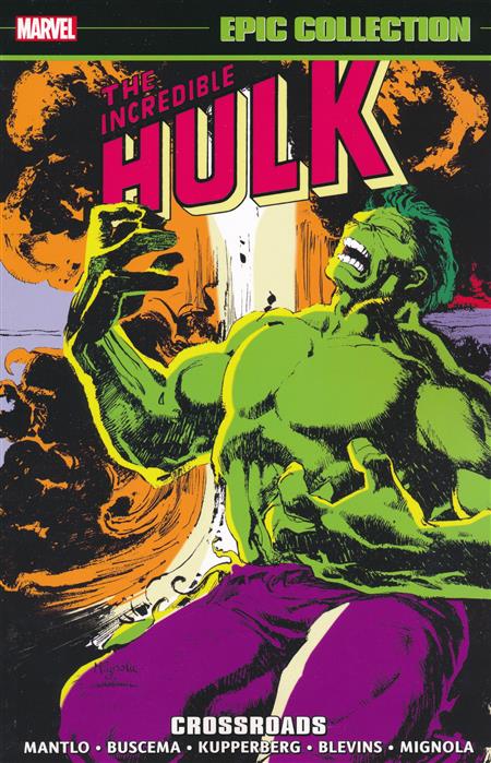 Incredible Hulk Epic Collection: Crossroads cover
