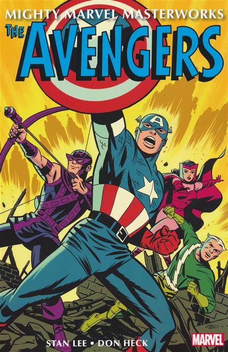 Mighty Marvel Masterworks: The Avengers: The Old Order Changeth cover