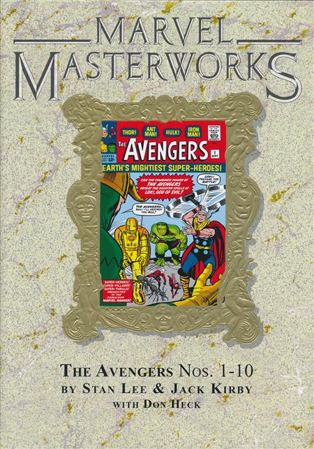Marvel Masterworks: The Avengers Vol. 4 cover