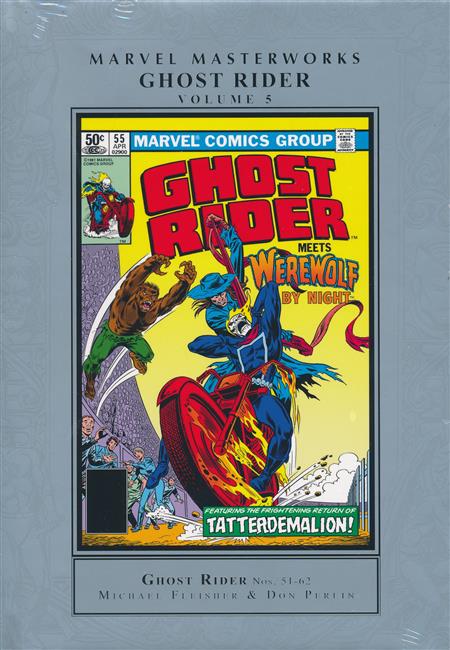 Marvel Masterworks: Ghost Rider Vol. 5 cover