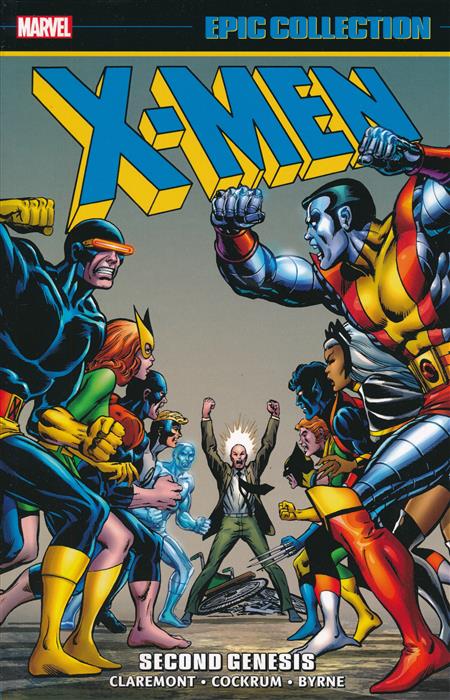 X-Men Epic Collection: Second Genesis cover