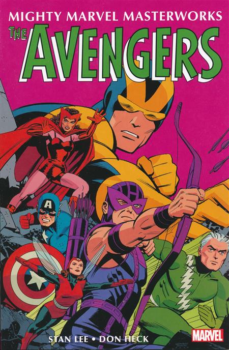 Mighty Marvel Masterworks: The Avengers: Among Us Walks a Goliath cover