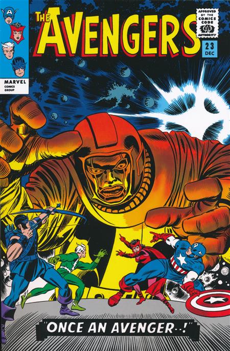 Mighty Marvel Masterworks: The Avengers: Among Us Walks a Goliath cover