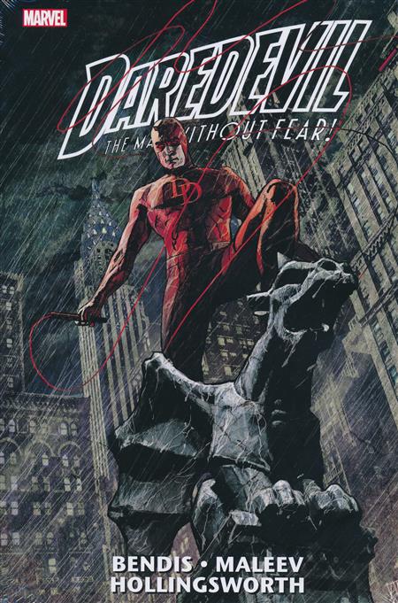 Daredevil by Brian Michael Bendis Omnibus Vol. 1 cover