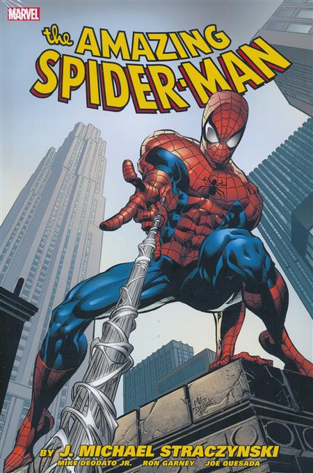Amazing Spider-Man by J. Michael Straczynski Omnibus Vol. 2 cover