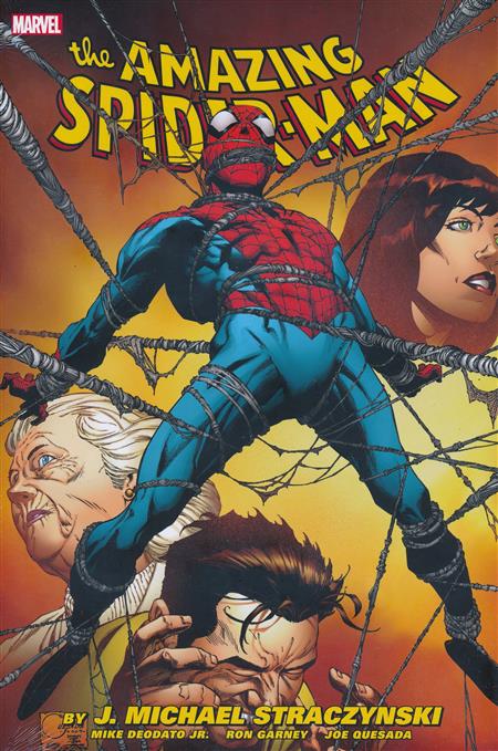 Amazing Spider-Man by J. Michael Straczynski Omnibus Vol. 2 cover
